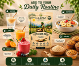 Psyllium Husk 100% Natural - 99% Purity 200gm | Quality Assured with COA Certificate | High in Fibre | Vegan Non GMO | Ideal for Baking, Smoothies, Water, Juices