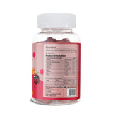 Laapiz Vitamin + Bio-Cultures Gummies – Pineapple Flavour (60 Gummies) – Digestion & Immune Support – Made in UK