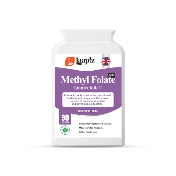Laapiz Junior Vitality Blend – 12 Essential Nutrients – Natural Berry Flavor (60 Gummies) – Made in UK