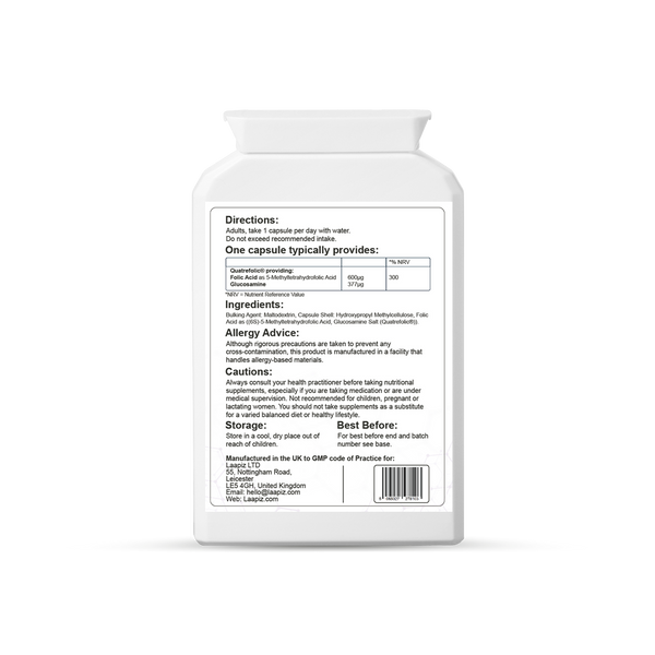 Laapiz Junior Vitality Blend – 12 Essential Nutrients – Natural Berry Flavor (60 Gummies) – Made in UK