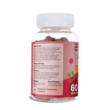Laapiz Multivitamin & Mineral Gummies for Kids – Natural Berry Flavour (60 Gummies) – Made in UK