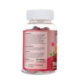 Laapiz Vitamin + Bio-Cultures Gummies – Pineapple Flavour (60 Gummies) – Digestion & Immune Support – Made in UK