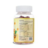 Laapiz Vitamin + Bio-Cultures Gummies – Pineapple Flavour (150 Gummies) – Bulk Pack – Gut Health & Immunity